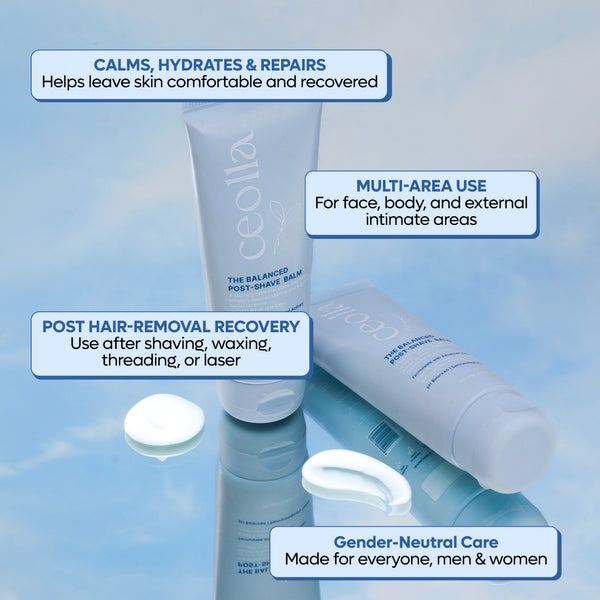 The Balanced Post Shave Balm